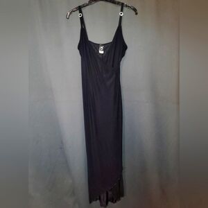 Black P.S Per Seption Prom Long Maxi Dress Size Large